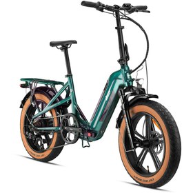 Resim Kron Loop Coaster | 2026 Sezon | Hidrolik Fren | Gaz Kolu & Samsung Batarya Elektrikli Bisiklet 