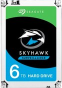 Resim Seagate Skyhawk ST6000VX001 3.5" 6 TB 5900 RPM 256 MB SATA 3 7/24 Güvenlik HDD 