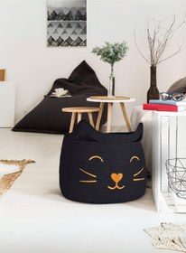 Resim Bohem Çocuk Odası Oyuncak Sepeti 