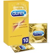 Resim Durex- Gerçek Dokunuş Prezervatif 10 Lu 