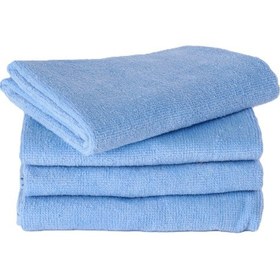 Resim 4 Adet Mutfak Havlusu El Yüz Havlusu Turkuaz 