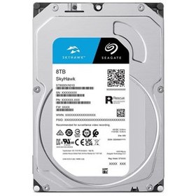 Resim Seagate St8000Vx010 Skyhawk 8Tb 5400Rpm 256Mb 7/24 Güvenlik Diski 