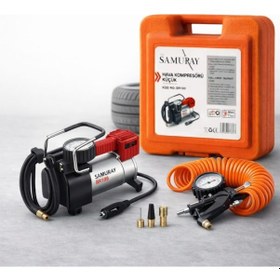 Resim Samuray BR100 Küçük Hava Kompresörü 