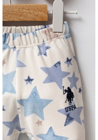 Resim U.s. Polo Assn Erkek Bebek Krem Takım 5274-48872 Krem 