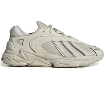 Resim Adidas Oztral Leather Mens Sneaker Hakiki Deri Günlük Spor Ayakkabı Bej Bej 