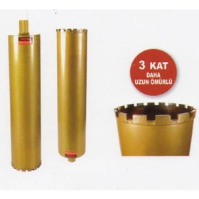 Resim Proter Karot Ucu Profesyonel 83 Mm Karot Uç 