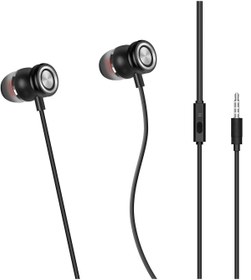 Resim SpeedUF Soffany HF-900 Kulak İçi Kulaklık 3.5mm Mikrofonlu Stereo Ses – Tüm Cihazlarla Uyumlu 