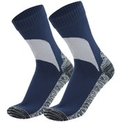 Resim Jeemson Xl Beden Deniz Ayakkabısı - Su Geçirmez, Nefes Alabilir, Sıcak Tutucu - Mavi & Beyaz Karışık Renk 