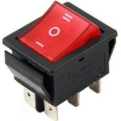 Resim Tekli Soba Anahtarı 6 Pin Geniş Işıklı On-off Ic-105-184137 