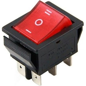 Resim Tekli Soba Anahtarı 6 Pin Geniş Işıklı On-off Ic-105-184137 