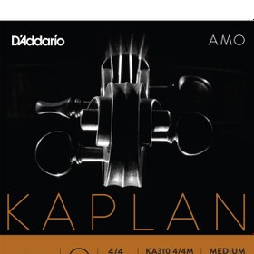 Resim Daddarıo Ka310 4/4M Keman Tel Seti. Kaplan Amo. 4/4 Scale. Medıu 