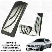 Resim BMW F10 5 Seri Pedal Seti Otomatik Vites Geçme Model Metal 