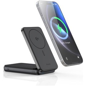 Resim Mcdodo Mc-6310 10000mah 20w Kablosuz Powerbank Katlanabilir Stand Siyah 