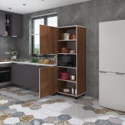 Resim Kenzlife fırın dolabı fadime cvz 185*66*45 mutfak banyo kiler ofis 