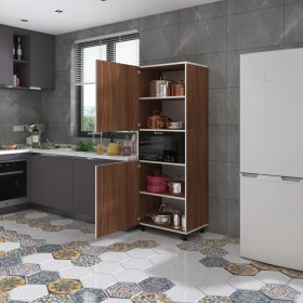 Resim Kenzlife fırın dolabı fadime cvz 185*66*45 mutfak banyo kiler ofis 