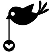 Resim Küçük Kuş Oto Özel Yeni Sticker 30 X 33 Cm 