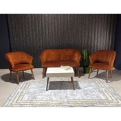 Resim COLORMIX Henna Çay Seti , Koltuk , Balkon , Bahçe , Ofis , Teras , Salon , Mutfak , 