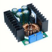 Resim ayarlanabilir DC/CC 0.2-9A 300W Step Down Buck Dönüştürücü Güç Kaynağı Modülü, Arduino için LED Sürücü, XL4016 - Düşük Voltaj Sistemleri ve Araç Akü Şarjı için İdeal 