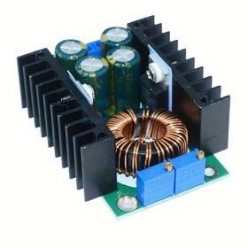 Resim ayarlanabilir DC/CC 0.2-9A 300W Step Down Buck Dönüştürücü Güç Kaynağı Modülü, Arduino için LED Sürücü, XL4016 - Düşük Voltaj Sistemleri ve Araç Akü Şarjı için İdeal 