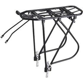 Resim Bisiklet Arka Bagaj Disk+V Fren Uyumlu Aluminyum 26-28 Boy Uyumlu 