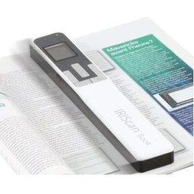 Resim Iriscan Book 5 White Mobil Kitap Tarayıcı 