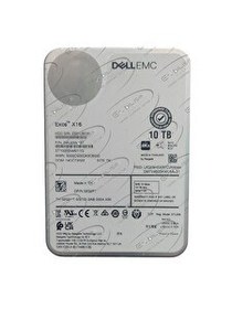 Resim Dell EMC Exos X16 10TB 7.2K 12G 4Kn NL SAS 3.5" Server Sunucu Harddisk ST10000NM011G 2MU233-157 02G2PT 