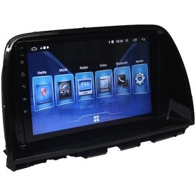Resim Mazda Cx5 2012-2015 Mazda 6 2013-2014 9 inç 6-128 GB Android Carplay Multimedya 
