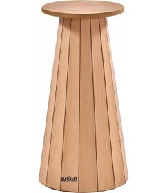 Resim Masifart Arvense Kayın Dar Line Ayak Cilasız Ham Ahşap 