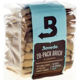 Resim Boveda 69 60G Humidor Puro Kutusu Nemlendirici 60LI Eco Paket 