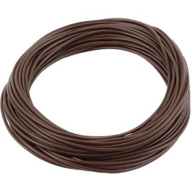 Resim ZENVİVA 10 Metre PLA Filament KAHVERENGİ Renk 3D Kalem ve 3D Yazıcılar için Uygundur 