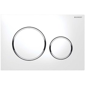 Resim Geberit Sigma20 Kumanda Paneli Beyaz/parlak/beyaz 115.882.kj.1 