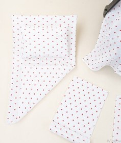 Resim 11 Parça Avantajlı Set - Tek Katlı - Kırmızı Kalp 