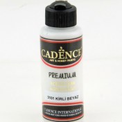 Resim Cadence Akrilik Boya Kirli Beyaz 120 ml 