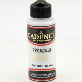 Resim Cadence Akrilik Boya Kirli Beyaz 120 ml 