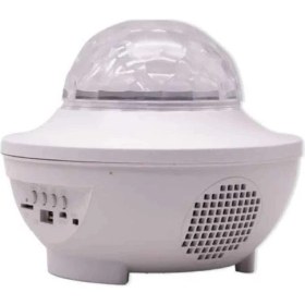 Resim Mulvxkrg KRG02 Projektör Lamba Disko Topu Gece Lambası Kablosuz (Mulvix) 