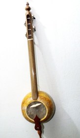 Resim 4 Courses Gourd Kabak Kemane Kemence W/ Bag sd3 