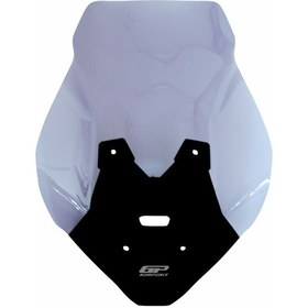 Resim GP Kompozit Honda ADV 350 2023-2025 Uyumlu Baskılı Ön Cam Füme 62 cm 