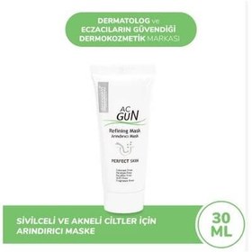 Resim Dermoskin Acnegun Arındırıcı Mask 30 ml 