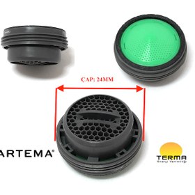 Resim Artema Batarya Gizli Perlatörü Musluk Su Tasarruflu Lavabo Filtre 