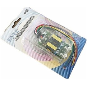 Resim Pyle P-01 2 Kanal Tetikleyicili Oto Amfi Dönüştürücü 