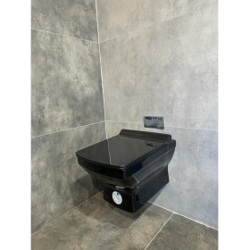 Resim Seramiksan Silva Kanallı Asma Klozet ve Yavaş Kapanan Kapak 