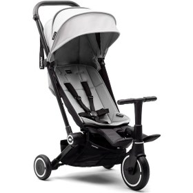 Resim Smartrike Traveler Hepsi Bir Arada Aktif Kabin Boy Bebek Arabası Ve Bisiklet 6 Ay 4 Yaş Everest White 