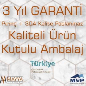 Resim Mvp Gusto Mare Cam Etajer Raf 