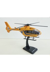 Resim Dianomi 1:34 Eurocopter Ec-135 Metal Helikopter 
