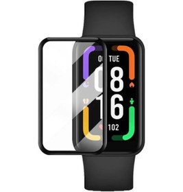 Resim Microcase Xiaomi Redmi Smart Band Pro 1.47'' 3D Pet Film - Siyah 
