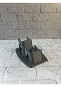 Resim İkili Gamepad Tutucu Antrasit 7x18 Cm Oyun Aksesuarı 