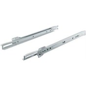 Resim Tekerlekli Çekmece Rayı 50Cm (535402018) Beyaz 