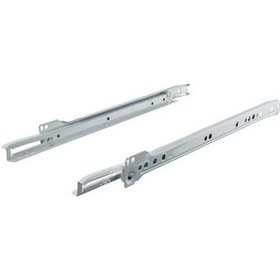 Resim Tekerlekli Çekmece Rayı 50Cm (535402018) Beyaz 