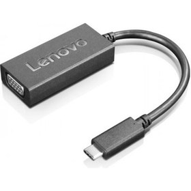Resim Lenovo 4X90M42956 USB-C To VGA Dönüştürücü 