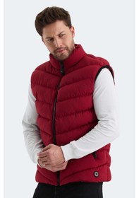 Resim Slazenger HAMMER I Erkek Şişme Yelek Bordo Yelek 